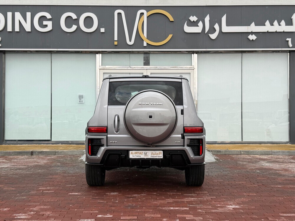 تانك 700 فضي اصفار وارد قطر - 2