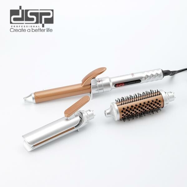 Hair Straightener & Curler 3in1 - 2