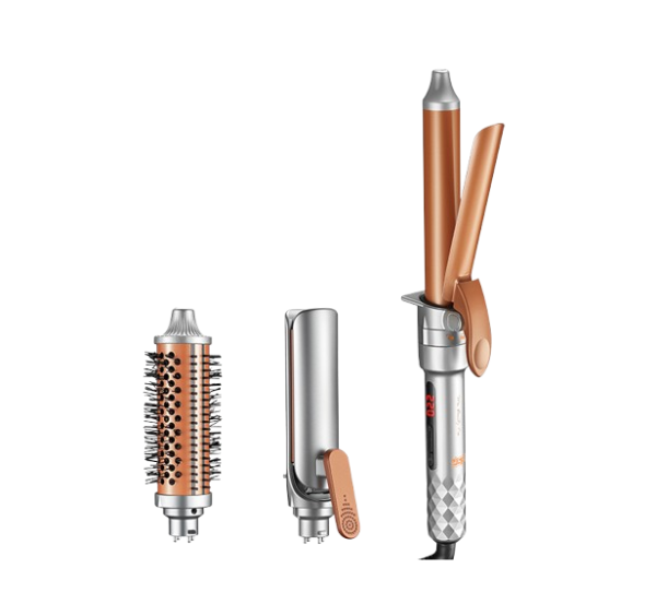 Hair Straightener & Curler 3in1 - 1