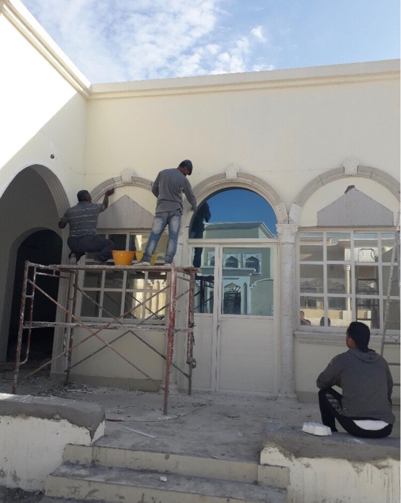 بناء فلل وملاحق ومجالس وصيانه عام - 6