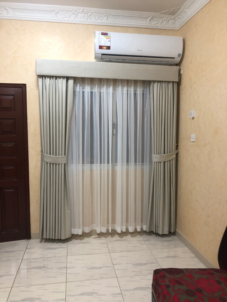 Sofa curtains making and repair - 4
