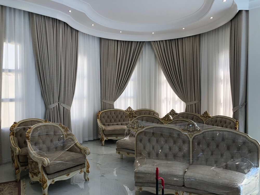 Sofa curtains making and repair - 7