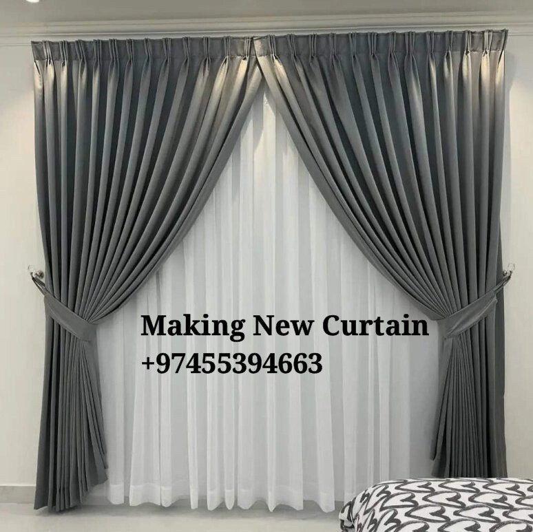 Sofa curtains making and repair - 5