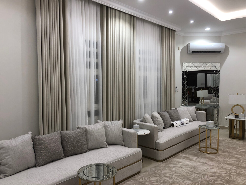 Sofa curtains making and repair - 6