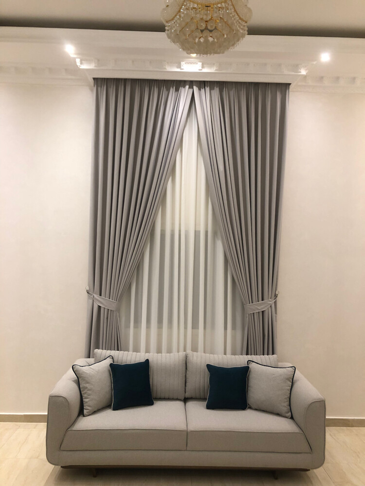 Sofa curtains making and repair - 9