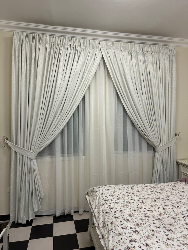 Sofa curtains making and repair - 11
