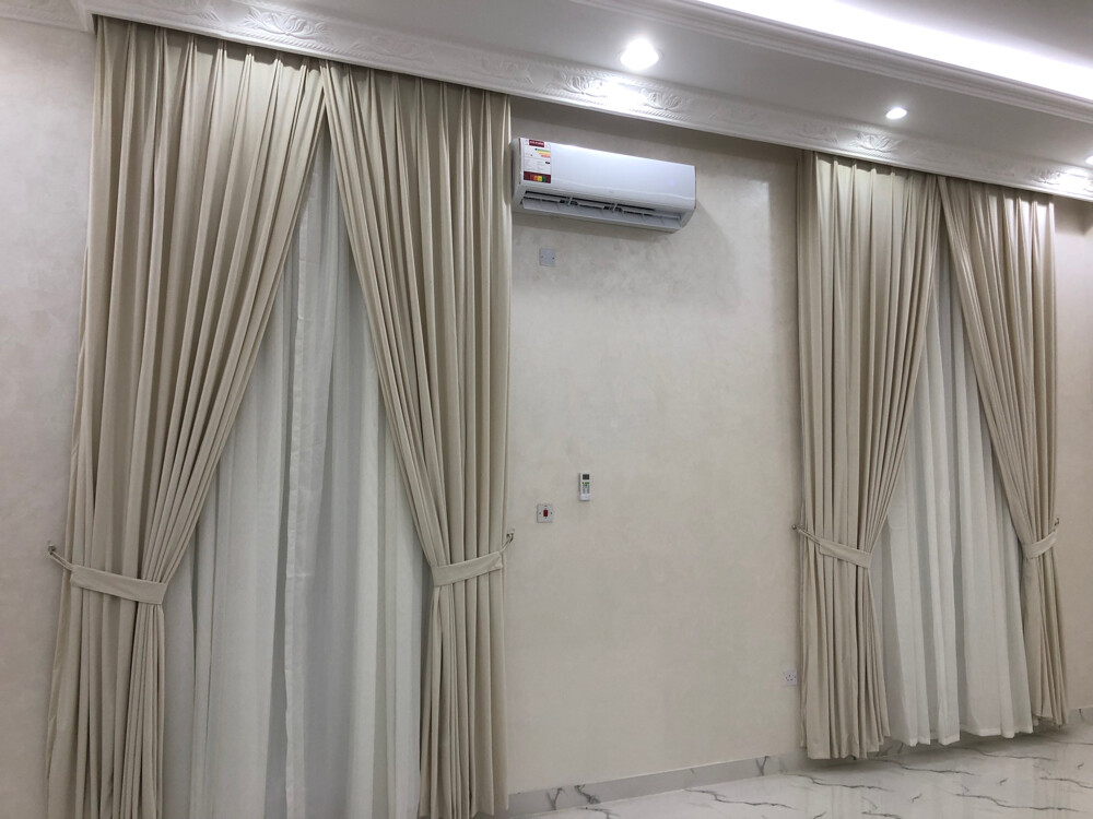 Sofa curtains making and repair - 2