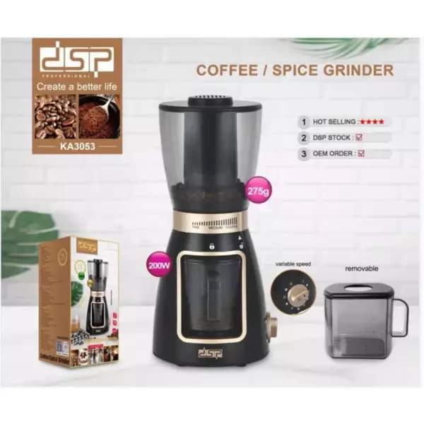 DSP Coffee & Spice Grinder Machine - 5