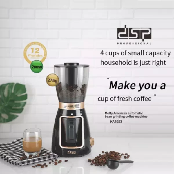 DSP Coffee & Spice Grinder Machine - 2