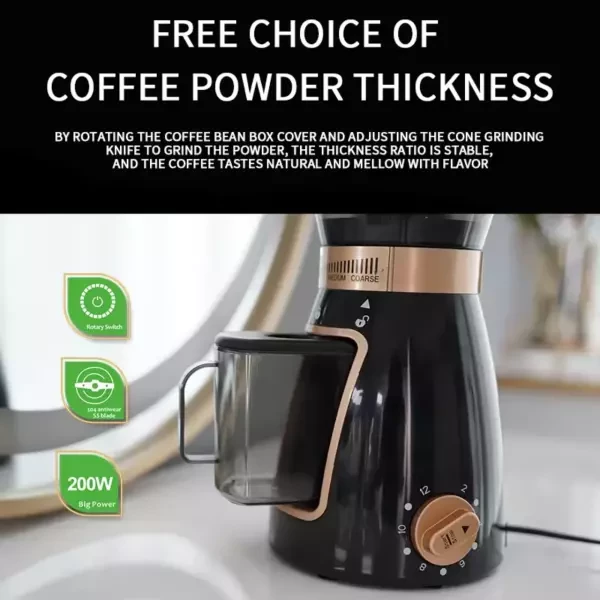 DSP Coffee & Spice Grinder Machine - 4