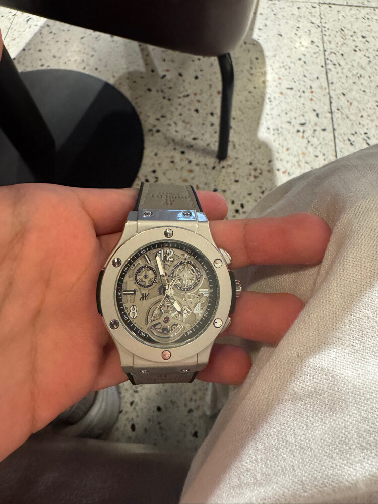 hublot big bang skeleton - 2