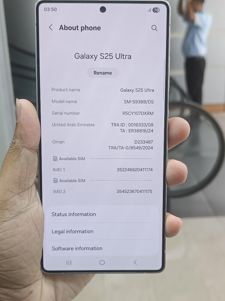 Samsung Galaxy S25 Ultra - 5
