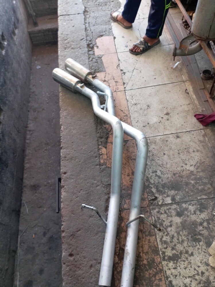For gmc dabba and last pipe - 2