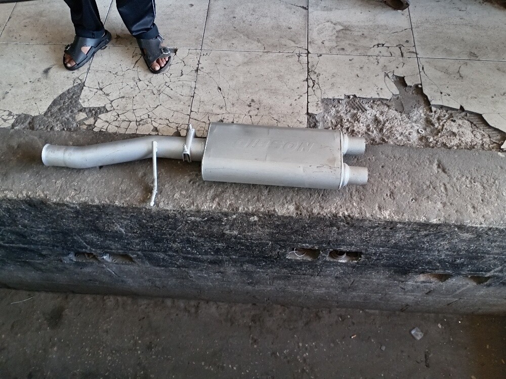 For gmc dabba and last pipe - 1
