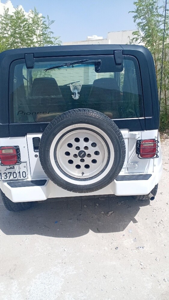 للبيع جيب رانجلر - 4