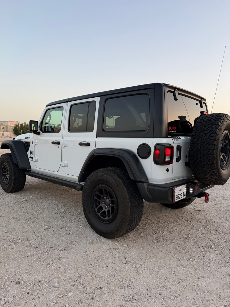 جيب رانقلر ٢٠٢٣ - 1