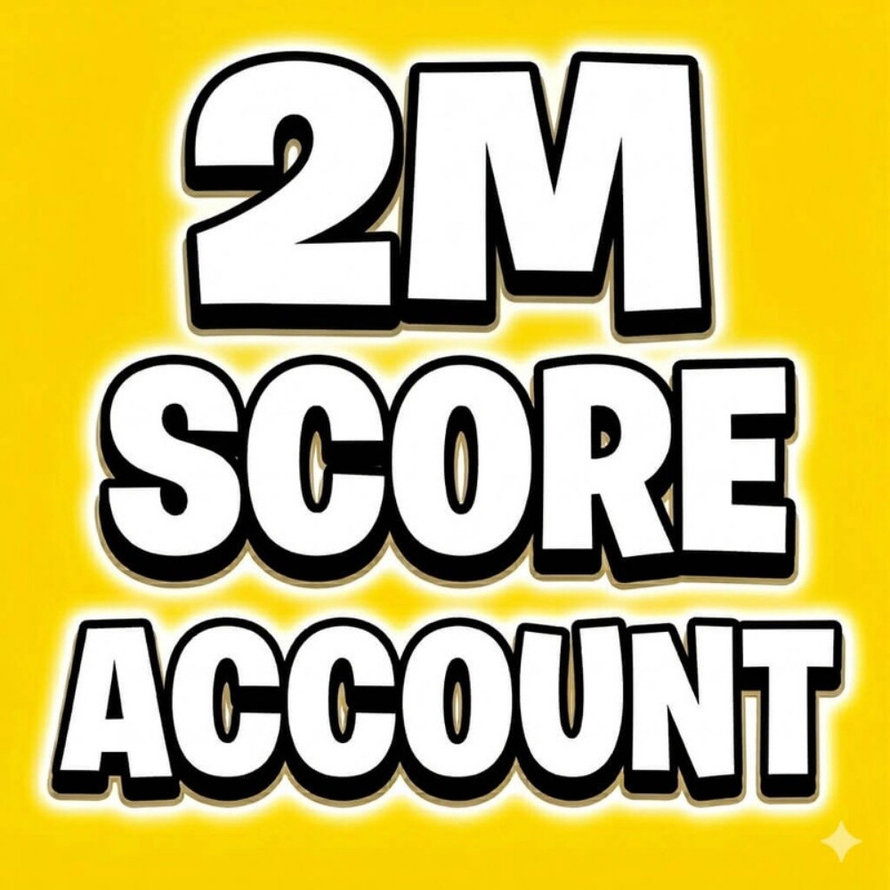 2 Million Snap Score Account - 1