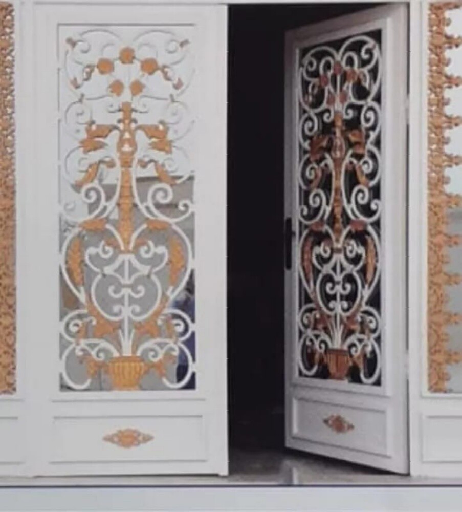 Aluminum ,,UPVC, ,glass door - 17