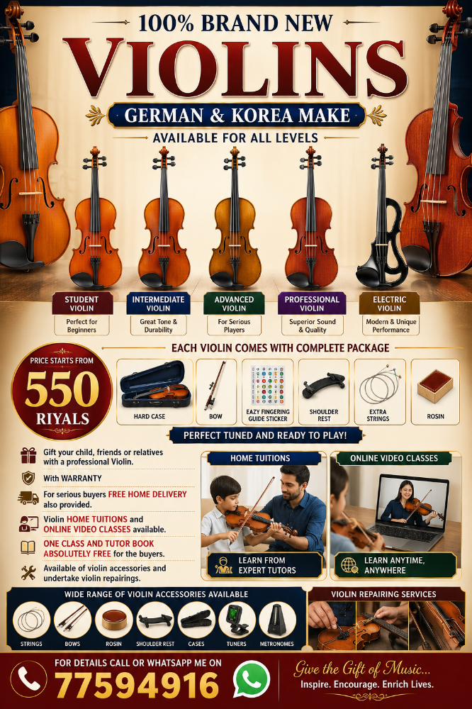 VIOLIN Brand New - 1
