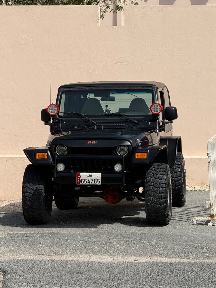 Jeep Wrangler classic 1997 - 1