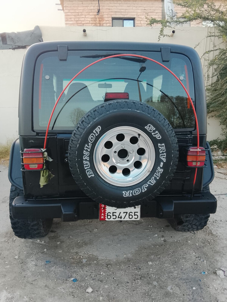 Jeep Wrangler classic 1997 - 5