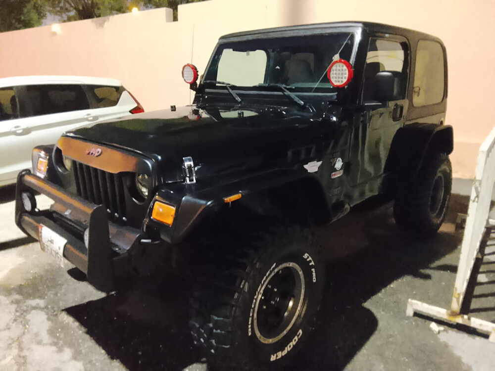 Jeep Wrangler classic 1997 - 6