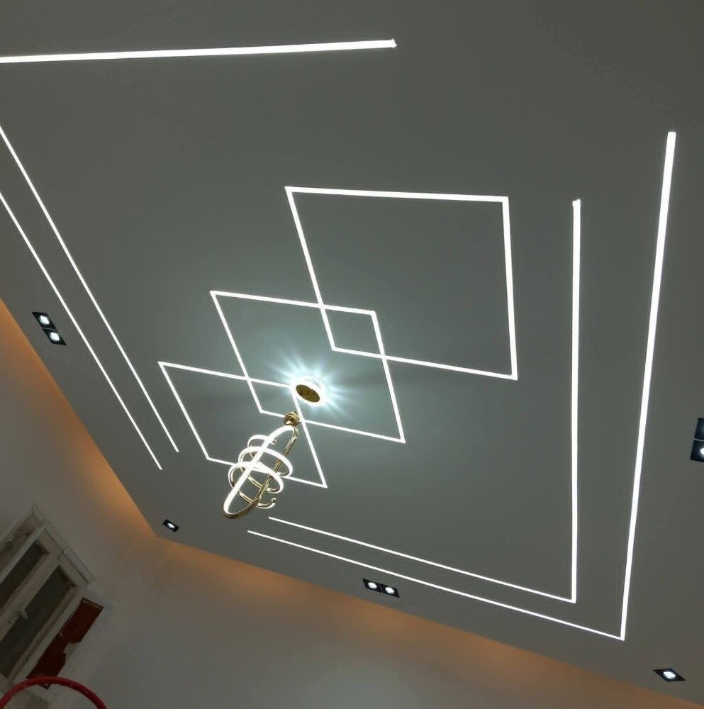 Gypsum Ceiling - 16