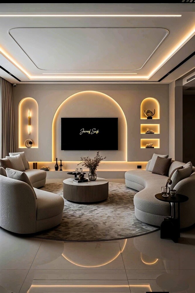 Gypsum Ceiling - 19