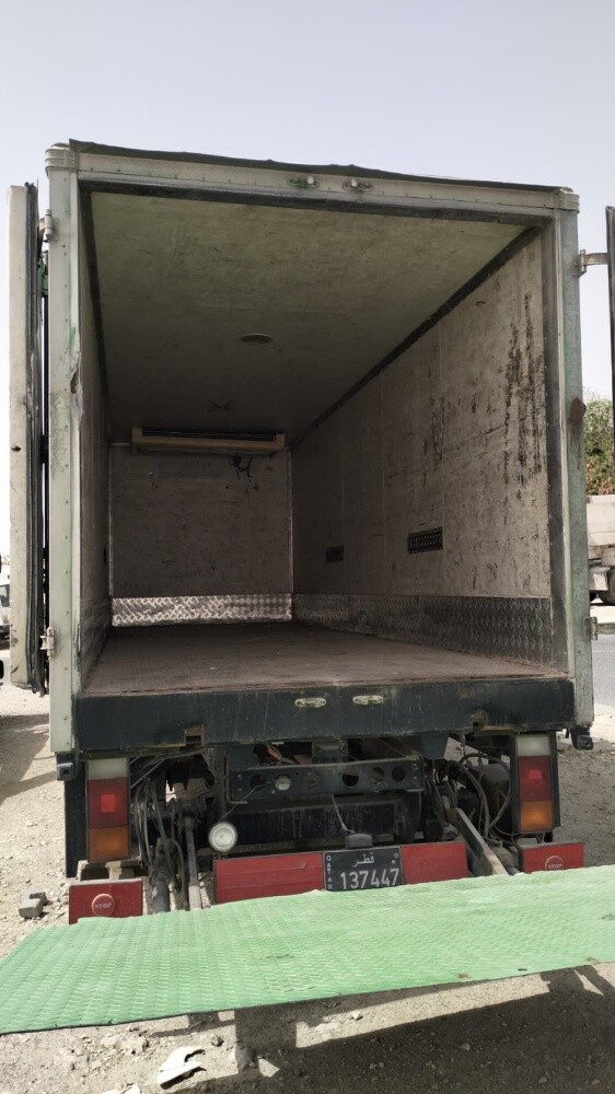 Hyundai refrigerator truck good con - 4