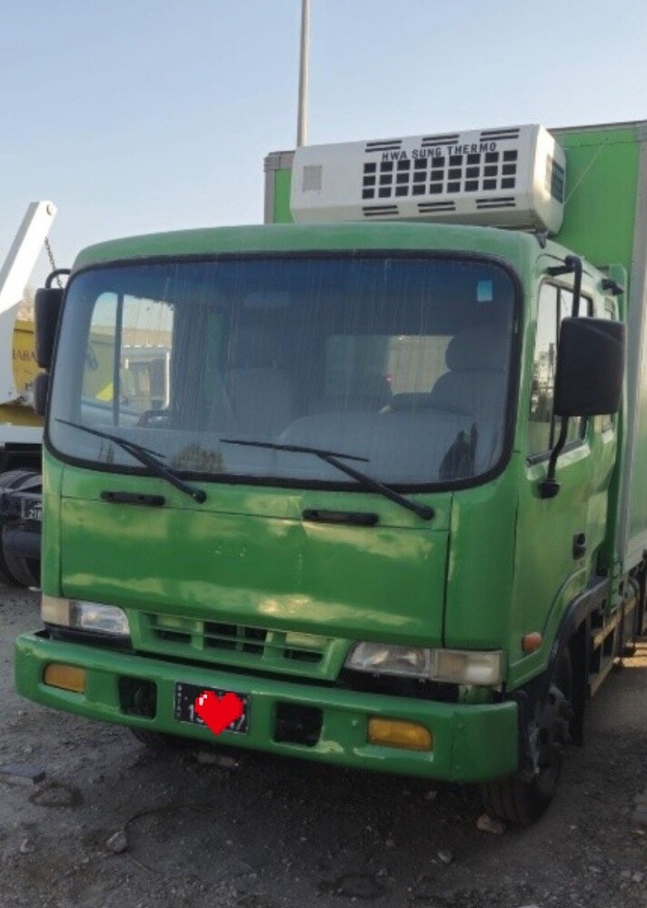 Hyundai refrigerator truck good con - 8