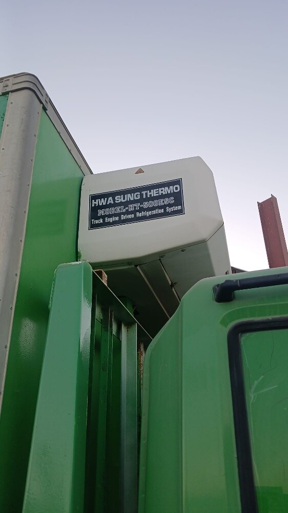 Hyundai refrigerator truck good con - 3