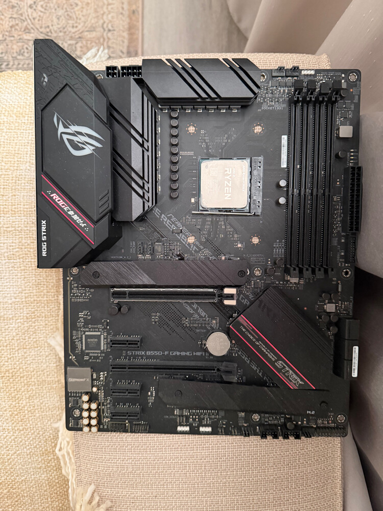 CPU and Motherboard - 1