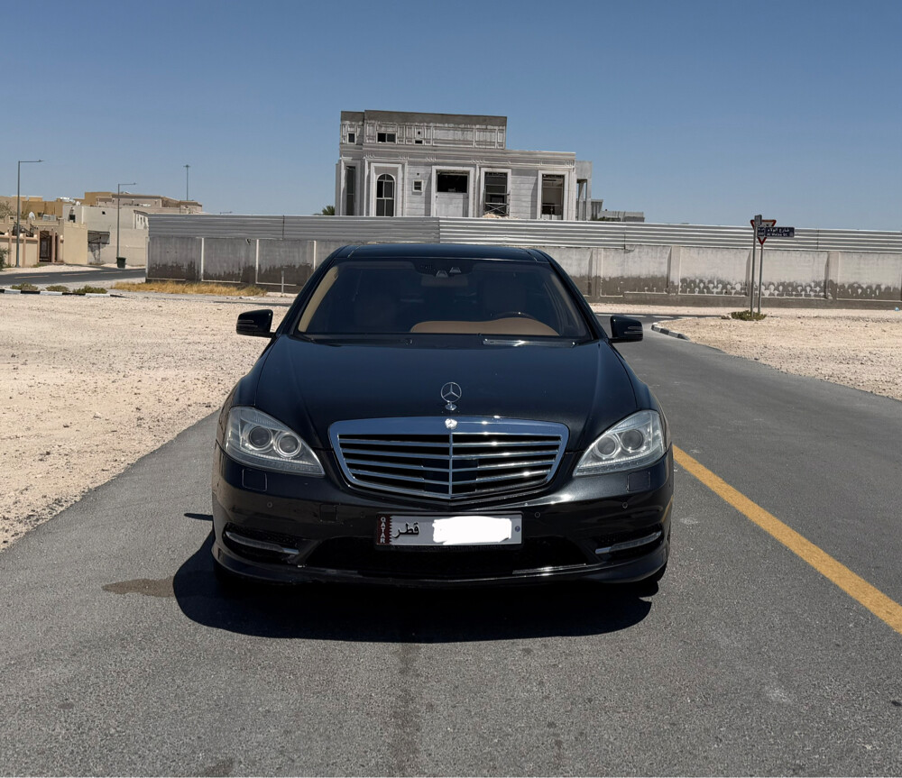 مرسيدس اس ٥٠٠ - 1