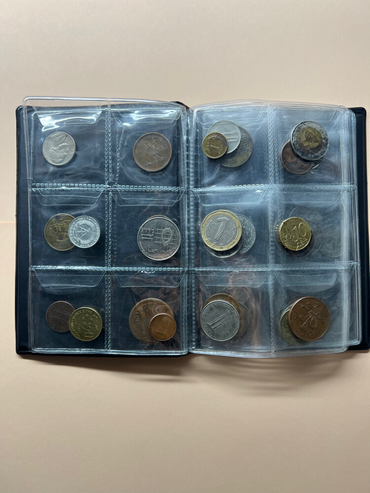 60 lot different coins - 4