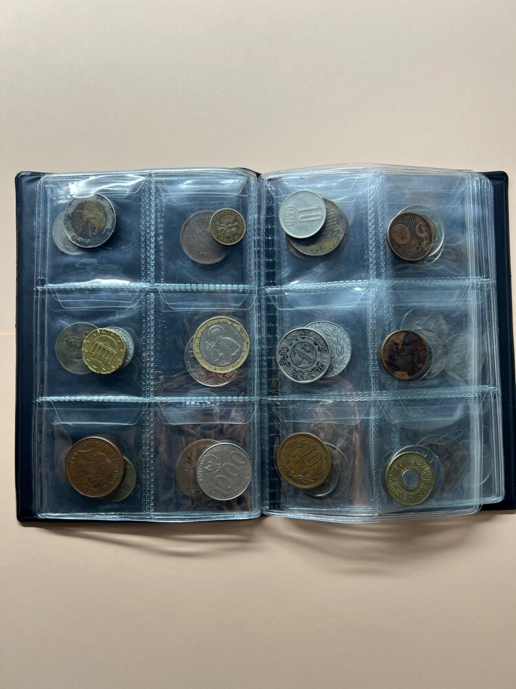 60 lot different coins - 5