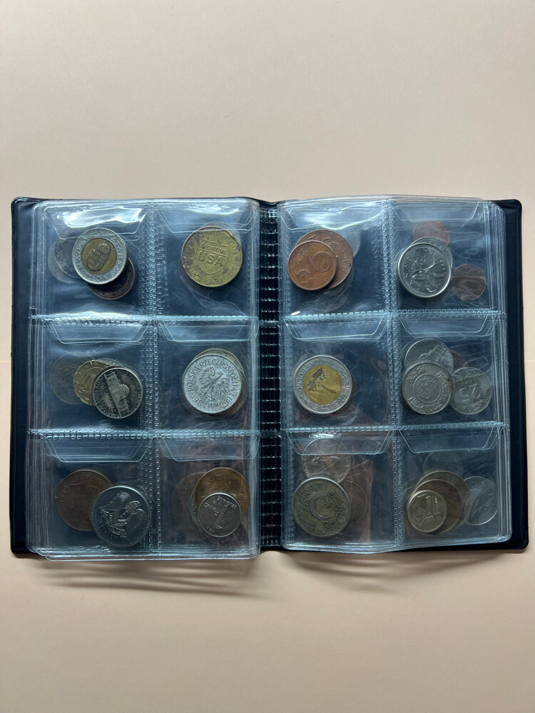 60 lot different coins - 7