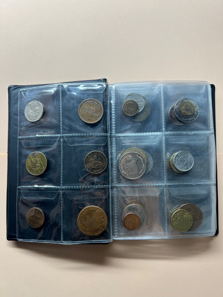 60 lot different coins - 6
