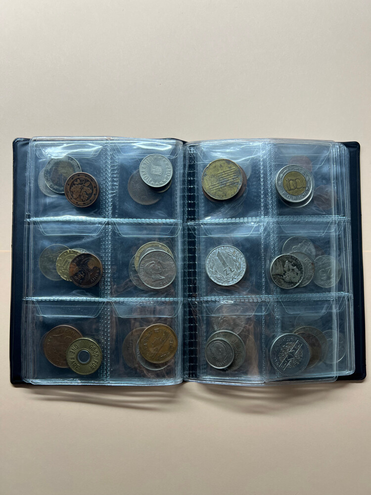 60 lot different coins - 3