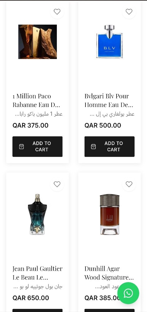Perfume Shop eCommerce Website for - 2