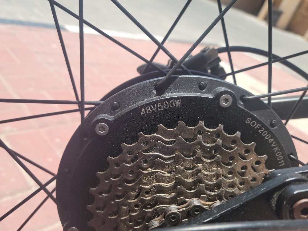 For all Beast Ebike 48V - 4