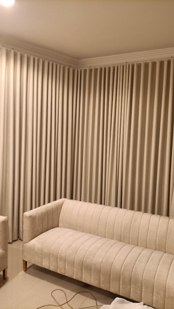 new design wave curtains - 1