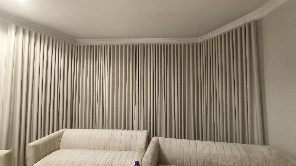 new design wave curtains - 2