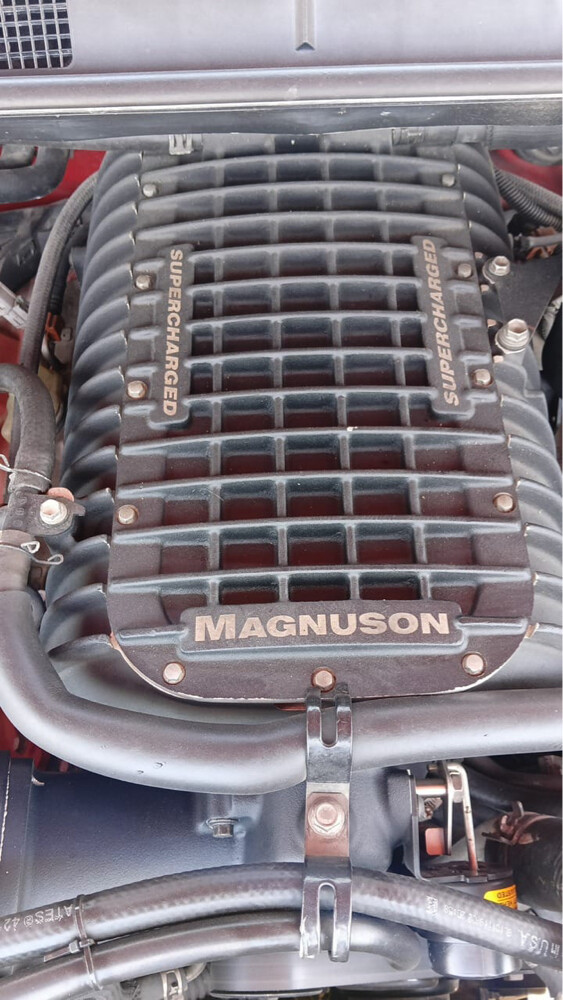 supercharger 5.7 - 2