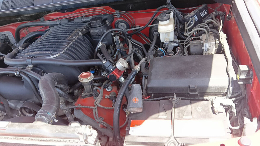 supercharger 5.7 - 1