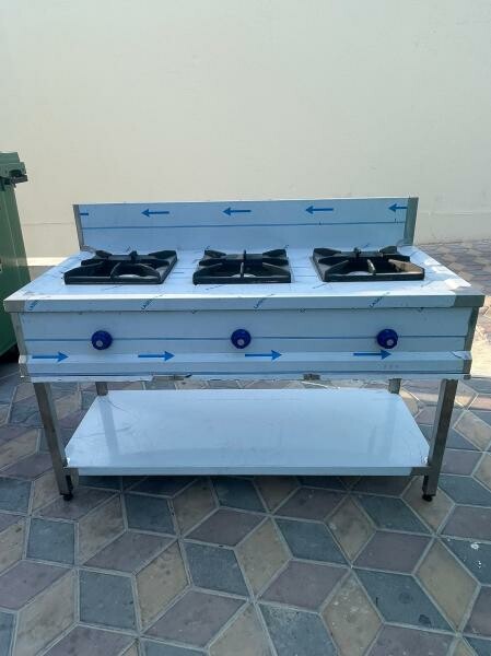 SS COOKING RANGE - 7