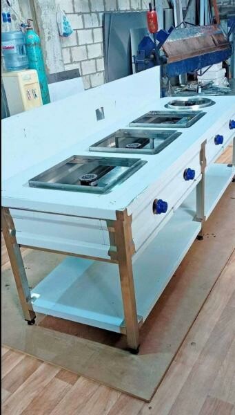 SS COOKING RANGE - 9