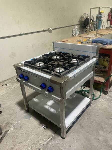 SS COOKING RANGE - 5