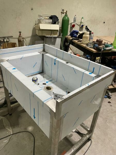 SS  SINK CABINET - 13