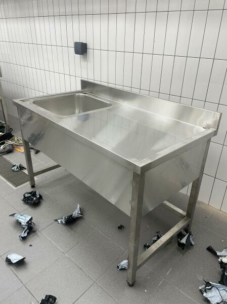 SS  SINK CABINET - 8