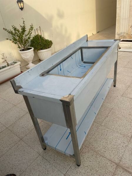 SS  SINK CABINET - 10